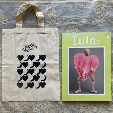 souvenir tote "LOVE CATS"