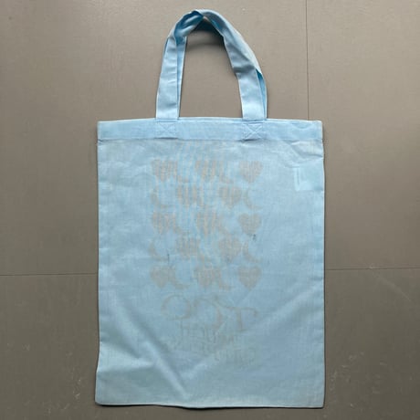 souvenir tote "MUCH CAFFEINE PROJECT"