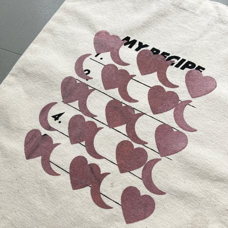 MY RECIPE BAG (custom ver)