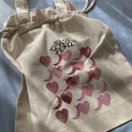souvenir bag"she loves you"