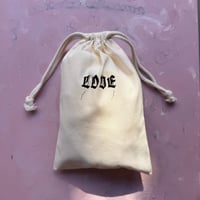 LOVE｛　　｝pouch