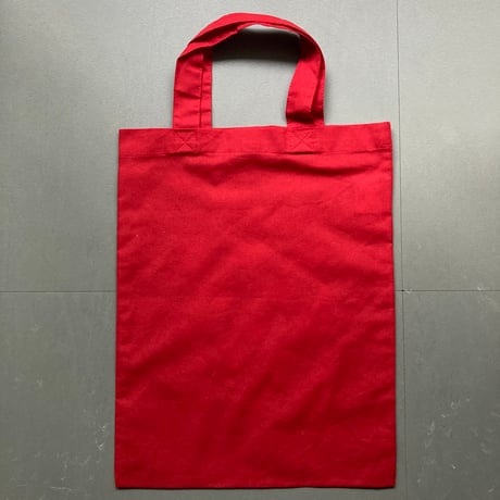 souvenir tote "MUCH CAFFEINE PROJECT"