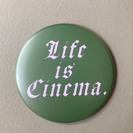 ポケットミラー"Life is Cinema"