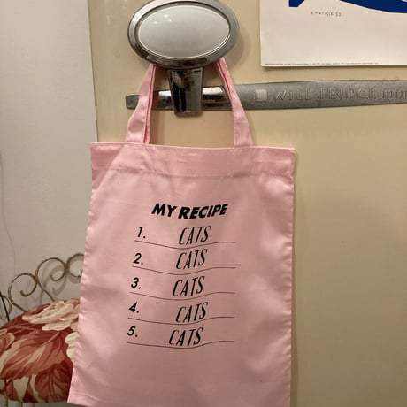 MY RECIPE BAG (cats / cats / cats / cats / cats)