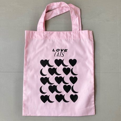 souvenir tote "LOVE CATS"
