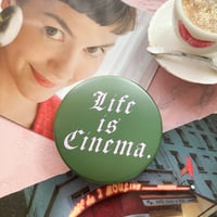 ポケットミラー"Life is Cinema"