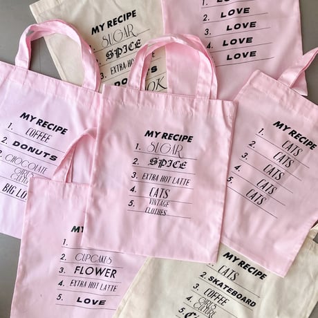 CUSTOM MY RECIPE BAG