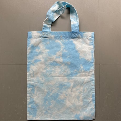 souvenir tote(tie-dye) "DON'T MISS ME!"