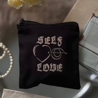 "SELF LOVE" ミニファスナーpouch👝