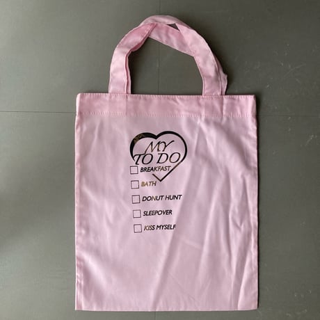 MY TO DO ☑︎ tote