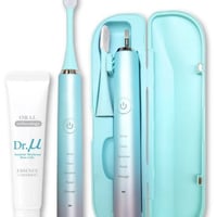 Dr.μ（ドクターミューズ）①口腔内美容機器（収納ケース付） ＋ ②口腔内保湿美容液（３０ｇ） セット