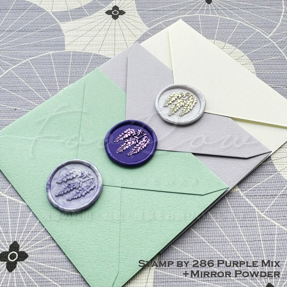 STAMP】597：WISTERIA【スタンプヘッド】 | シーリングワックス専門店