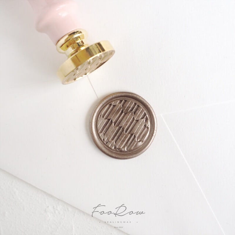 和柄STAMP】338：YAGASURI【スタンプヘッド】 | シーリングワックス