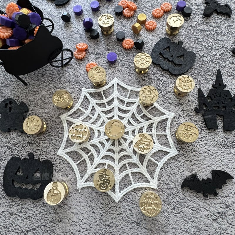 オーダーページ⑮ ハロウィン2025 SELECT】MINI HALLOWEEN2025【15ミリ】【スタンプヘッド