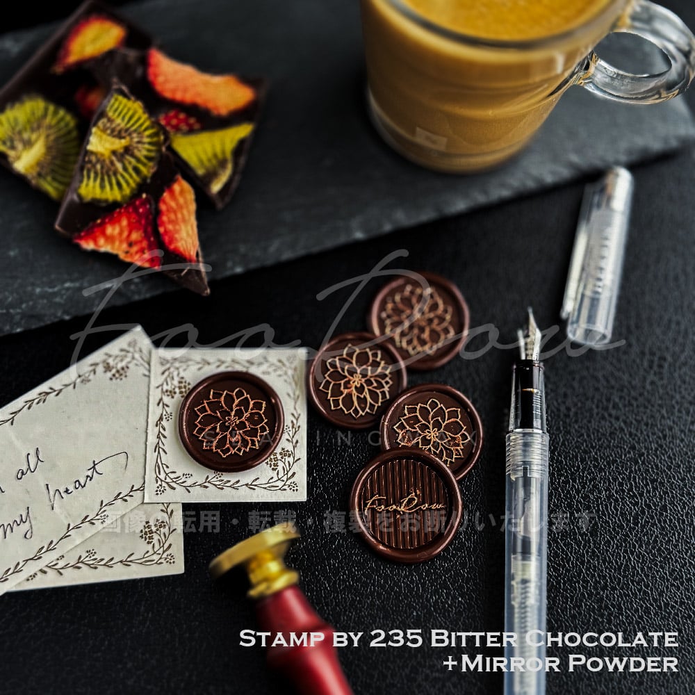 STAMP】Dahlia【309】【メール便発送】 | シーリングワックス