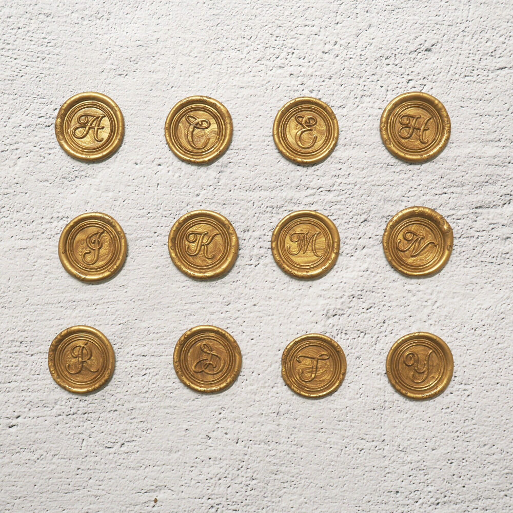 floow様オーダー品 20mmSTAMP】CLASSIC LETTERS【12種類】【スタンプヘッド