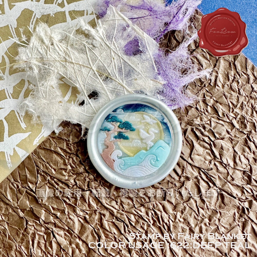 STAMP】709：JAPONISM【スタンプヘッド】 | シーリングワックス専門店