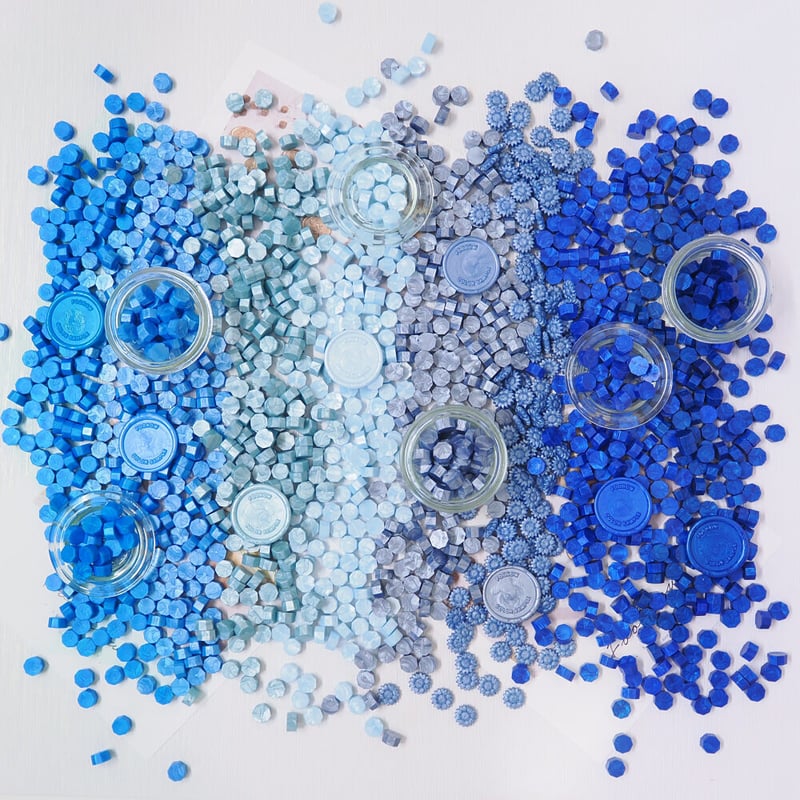 PILL】217：ROYAL BLUE【ブルー系】【単色35g：約100粒】【パール