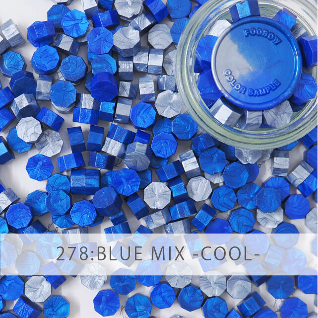 PILL】278：BLUE MIX -COOL- 【3色35g：約100粒】 | シーリング