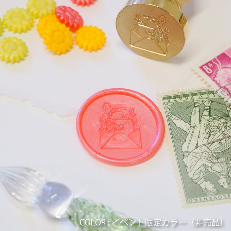STAMP】572：OPEN ME【スタンプヘッド】 | シーリングワックス