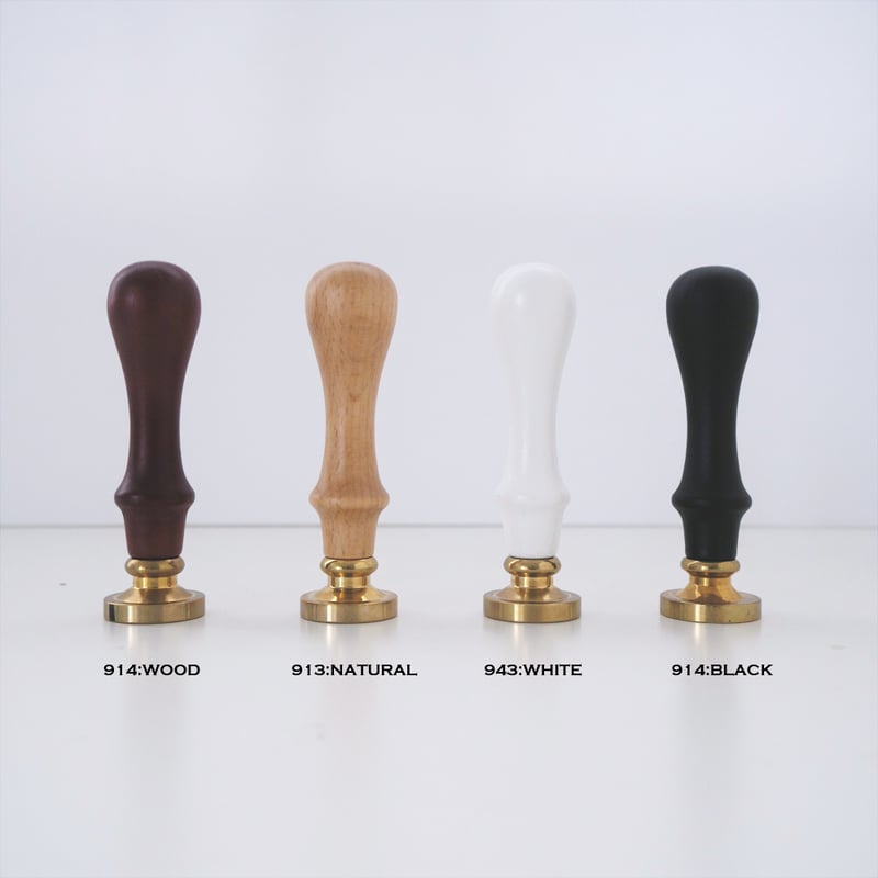 HANDLE】BASIC HANDLE【4色】 | シーリングワックス専門店 FooRow