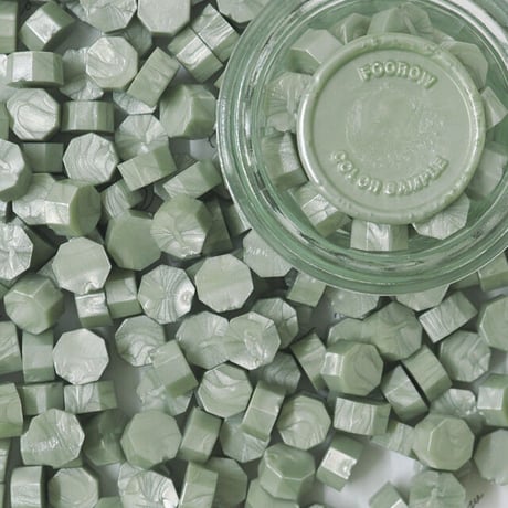 【PILL】229：SILVER GREEN【グリーン系】【単色35g：約100粒】【メタリック/パール】