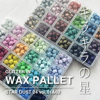 【PILL】STAR DUST 24 vol.01&02【WAX PALLET】【24色入】 【オンラインストア限定】