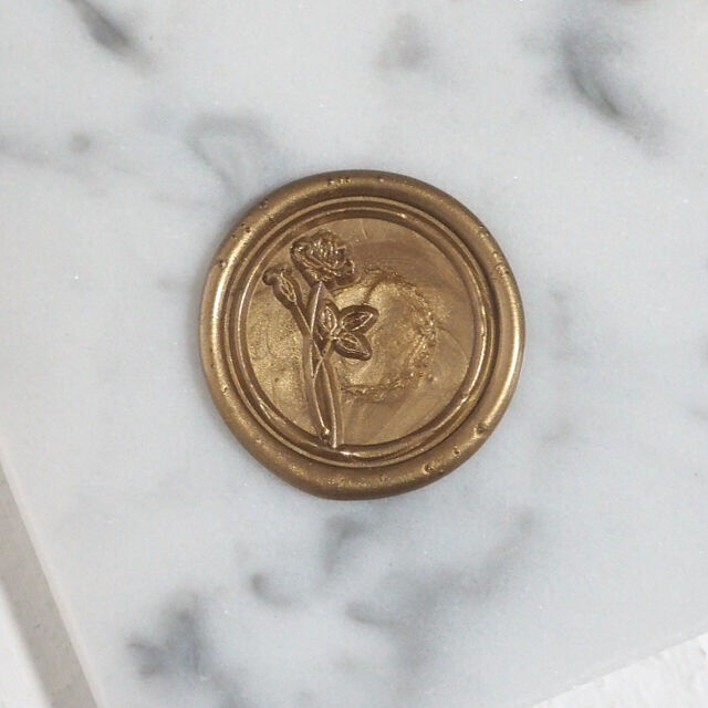 月花様確認用 STAMP】誕生月花シリーズ【4-6月】【スタンプヘッド】 | シーリング