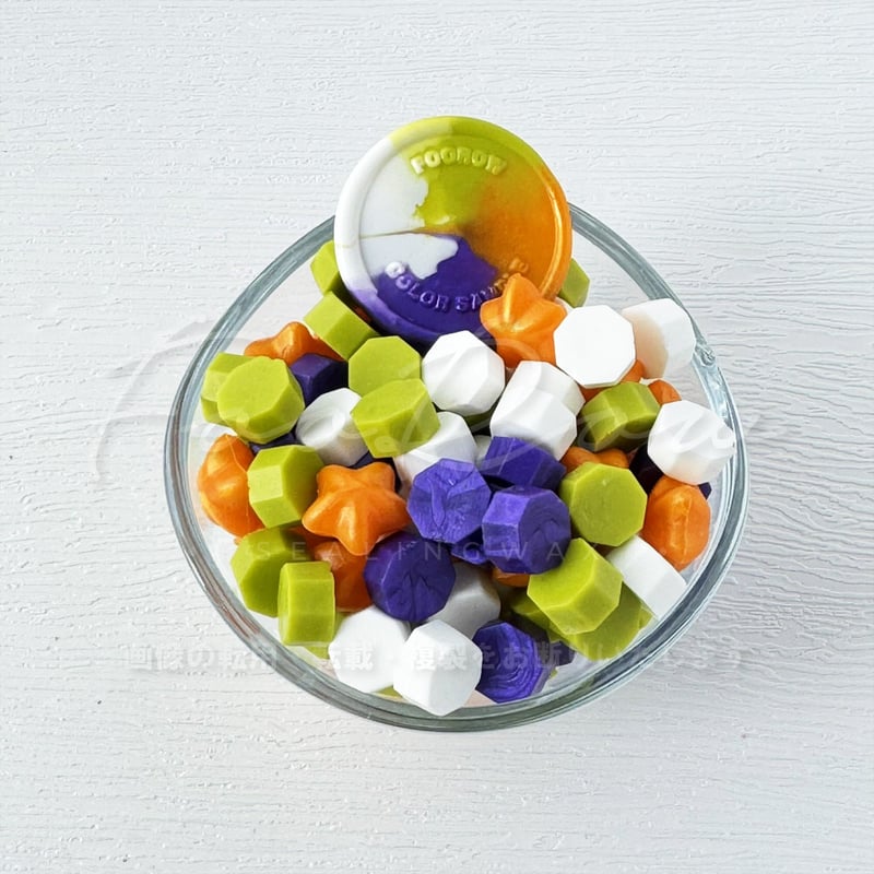 PILL】614：SPOOKY MIX【4色】 【35g】 | シーリングワックス専門店 F