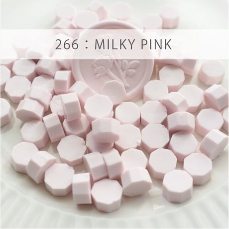 【PILL】266：MILKY  PINK【ピンク系】【単色35g：約100粒】