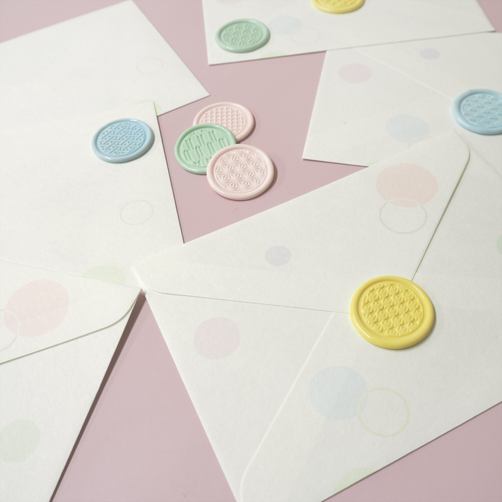 和柄STAMP】ASANOHA【327】【スタンプヘッド】 | シーリング