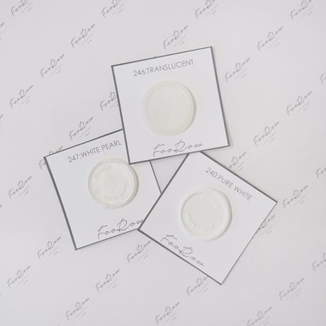 【PILL】247★：WHITE PEARL【35g/100g】【ホワイト系】【パール/メタリック】