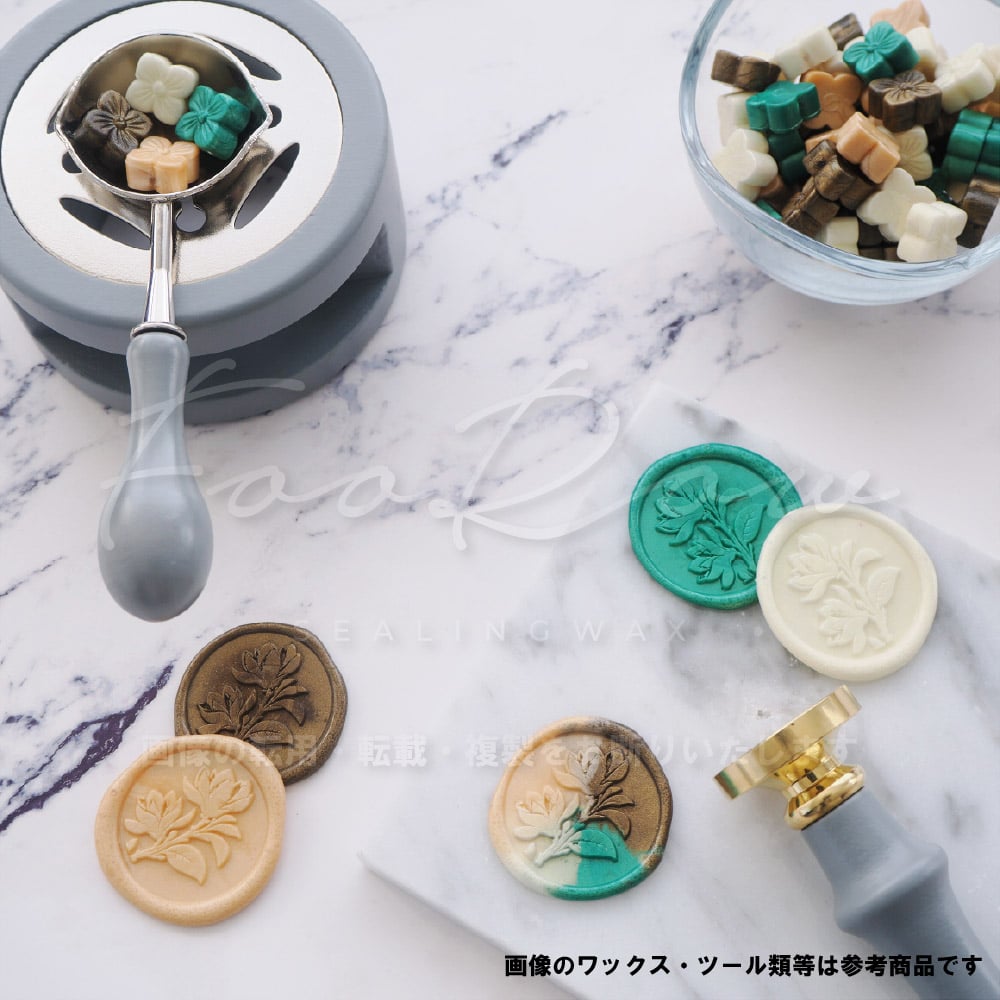 STAMP】732：MAGNORIA【スタンプヘッド】 | シーリングワックス専門店