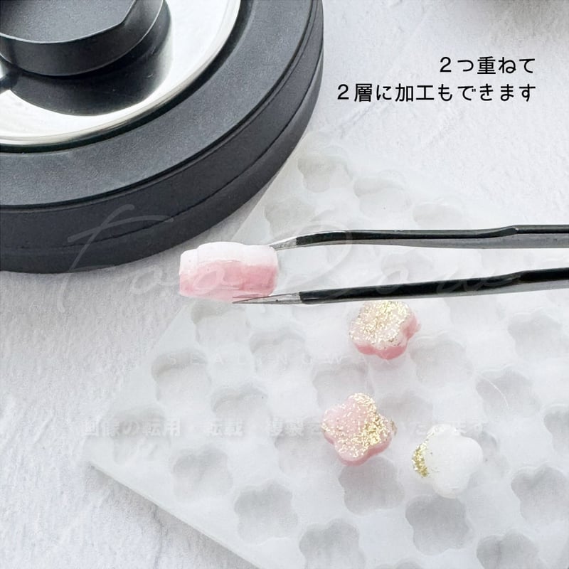 TOOL】WAX MOLD 2P【USEFUL TOOLS】【ケース入り2枚組】 | シーリ