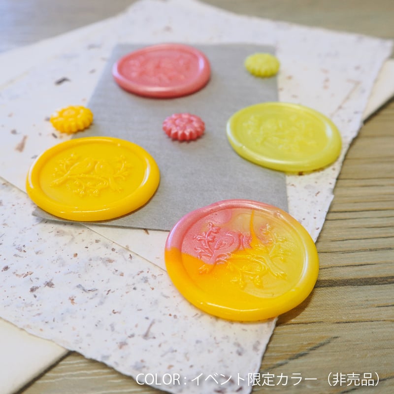 STAMP】571：LOVE BIRDS【スタンプヘッド】 | シーリングワックス専門