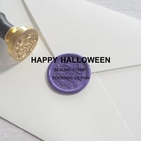 【STAMP】HAPPY HALLOWEEN【332】【スタンプヘッド】