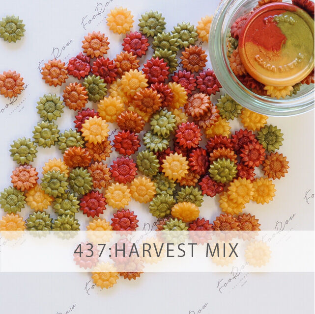 PILL】437：HARVEST MIX【4色35g：約120粒】 | シーリングワックス専