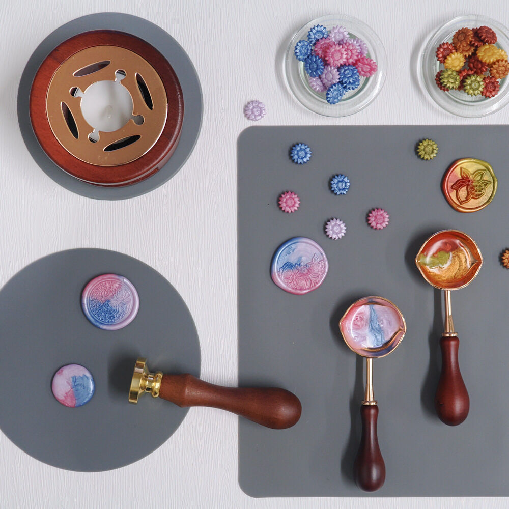 TOOL】973：シリコンマットセット【3種セット】 | シーリングワックス