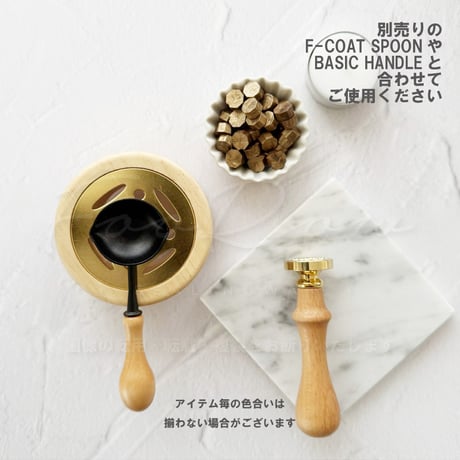 【TOOL】952：MELT POT NATURAL【炉】