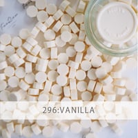 【PILL】296：VANILLA【ホワイト系】【単色35g：約100粒】【ソリッド/クリーム】