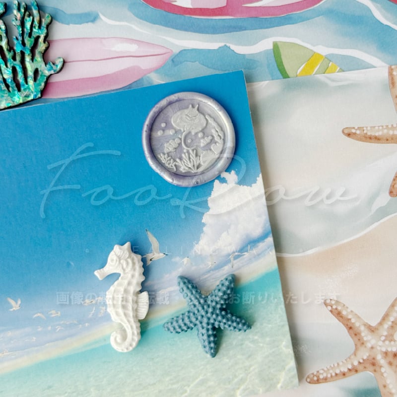 STAMP】740：RAY【スタンプヘッド】 | シーリングワックス専門店 FooRow