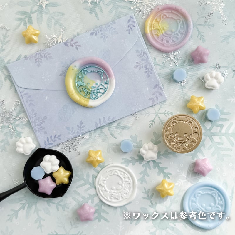 STAMP】718 : Co.LABO / SHIROKUMA【スタンプヘッド】 | シーリ