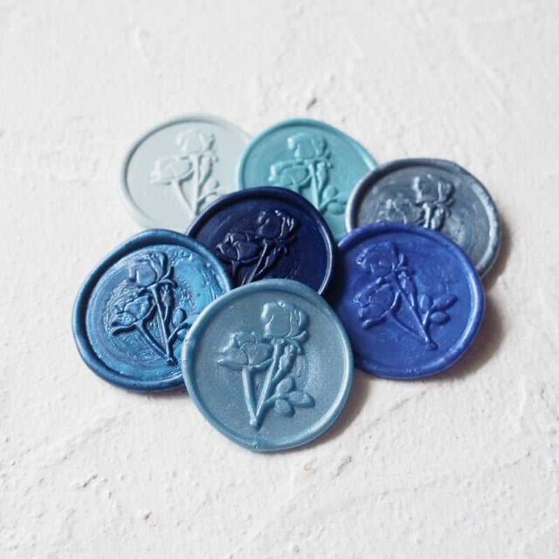 STAMP】Rose_02【312】【メール便発送】 | シーリングワックス専門店