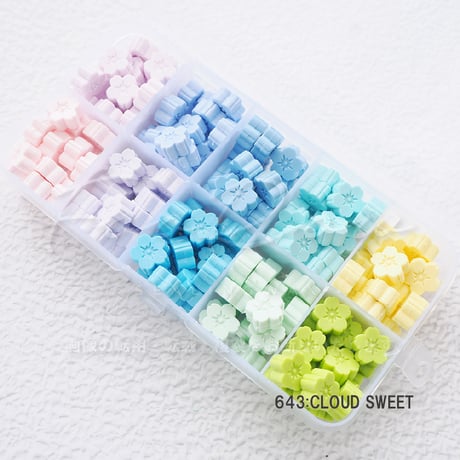 【PILL】SAKURA PALLET【WAX PALLET】【10色入】 【オンラインストア限定】