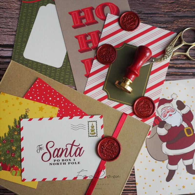 STAMP】HAPPY HOLIDAY【319】【メール便可】 | シーリングワックス専門