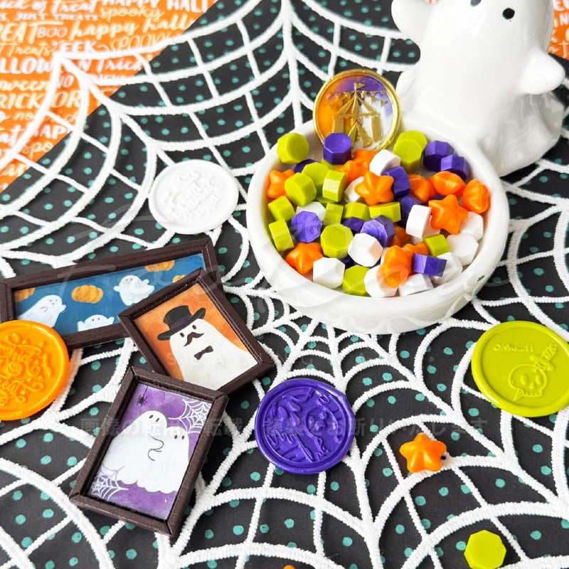 PILL】614：SPOOKY MIX【4色】 【35g】 | シーリングワックス専門店 F