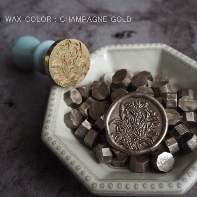 floow様オーダー品 STAMP】BLOOMING LILY【336】【メール便発送】 | シーリング