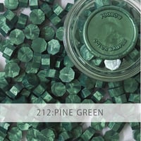 【PILL】212★：PINE GREEN【グリーン系】【単色35g：約100粒】【メタリック/パール】