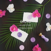 【STAMP】ORCHID【349】【スタンプヘッド】