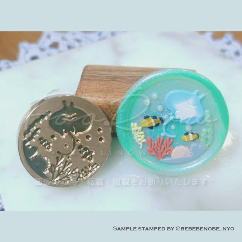 跡部 シーリングスタンプ STAMP】740：RAY【スタンプヘッド】 | シーリングワックス専門店 FooRow